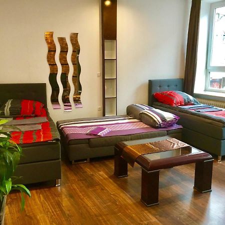 Studio Appartement Zentrum City Hauptbahnhof 뉘른베르크 외부 사진
