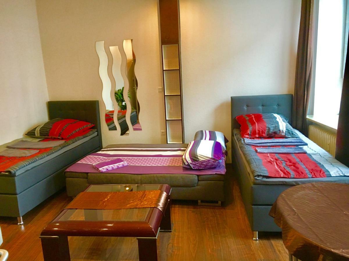 Studio Appartement Zentrum City Hauptbahnhof 뉘른베르크 외부 사진