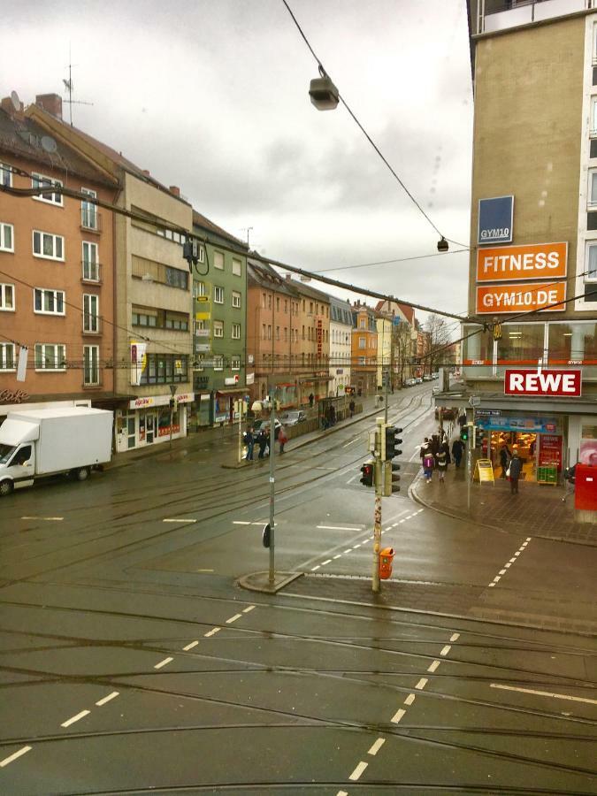 Studio Appartement Zentrum City Hauptbahnhof 뉘른베르크 외부 사진
