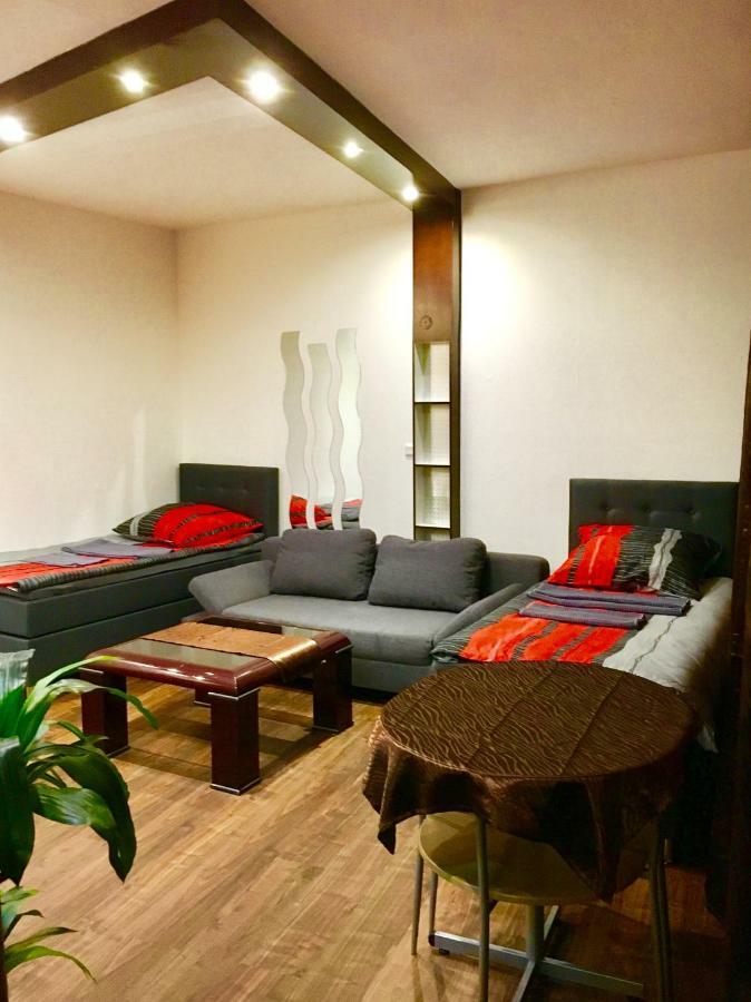 Studio Appartement Zentrum City Hauptbahnhof 뉘른베르크 외부 사진