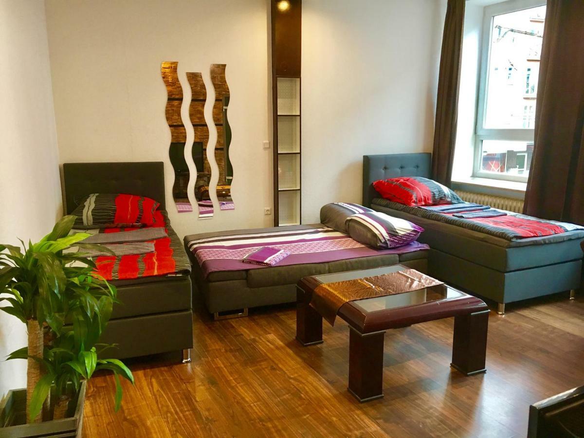 Studio Appartement Zentrum City Hauptbahnhof 뉘른베르크 외부 사진
